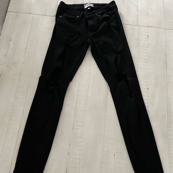 PAIGE Denim - Paige jeans ripped style, skinny, low rise